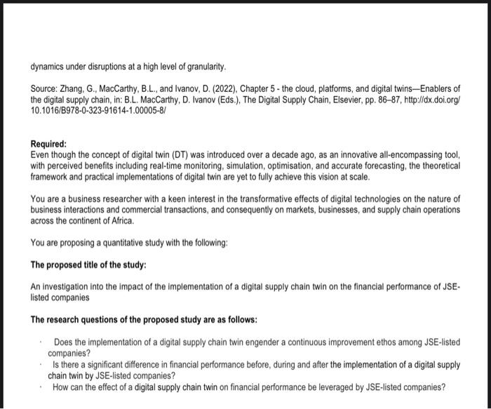the target population for the proposed study and specify whether you would