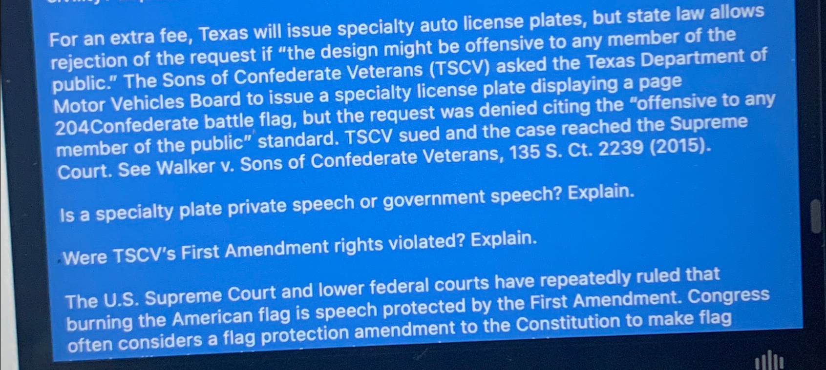  For an extra fee, Texas will issue specialty auto license plates,