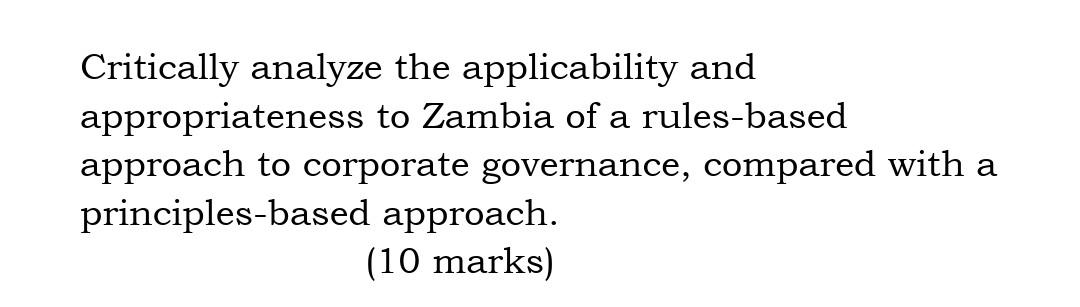  Urgently need please help Critically analyze the applicability and appropriateness to