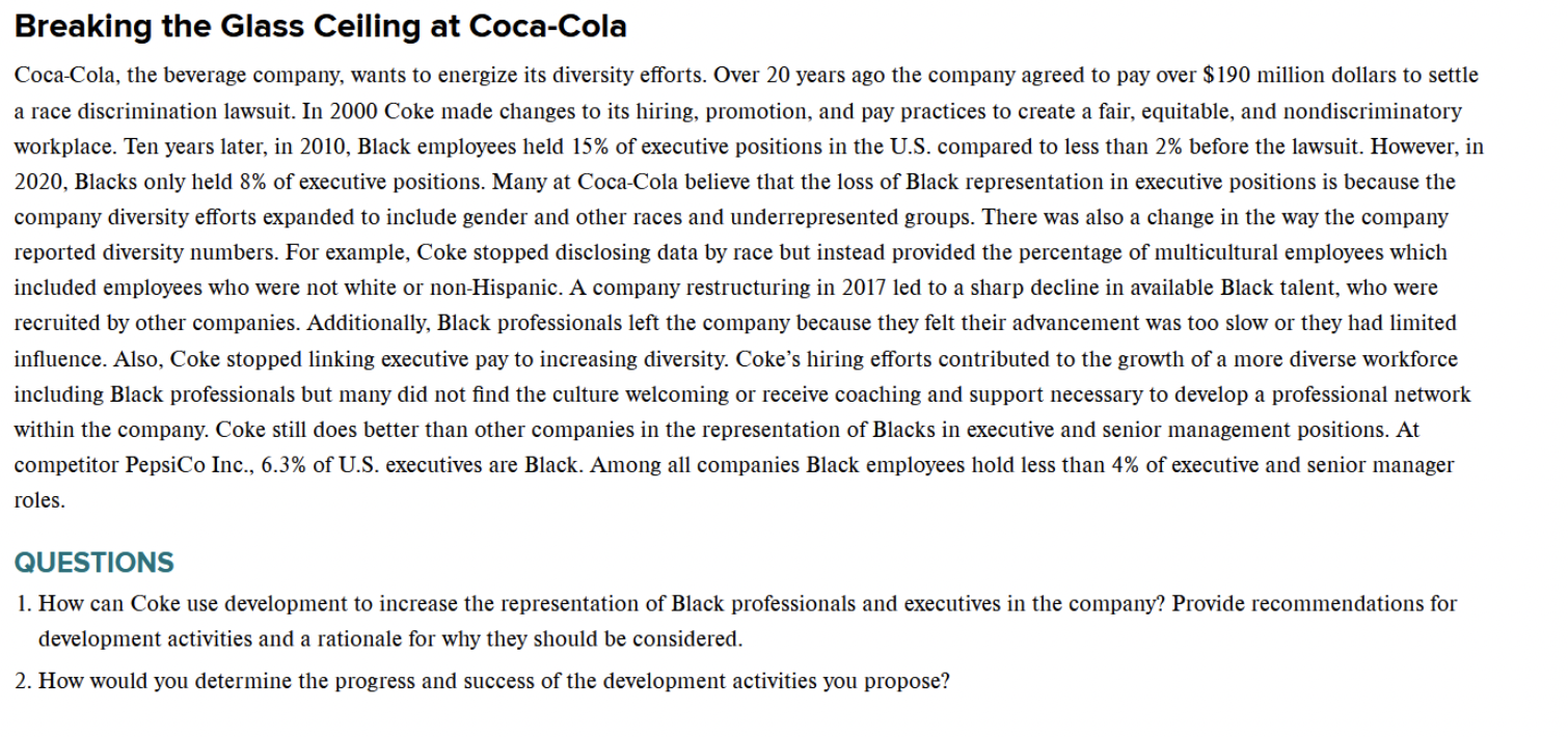 Help me please :) In about a page, answer the two questions