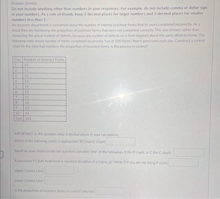 responses. For example, do not include comma or dollar sign in your