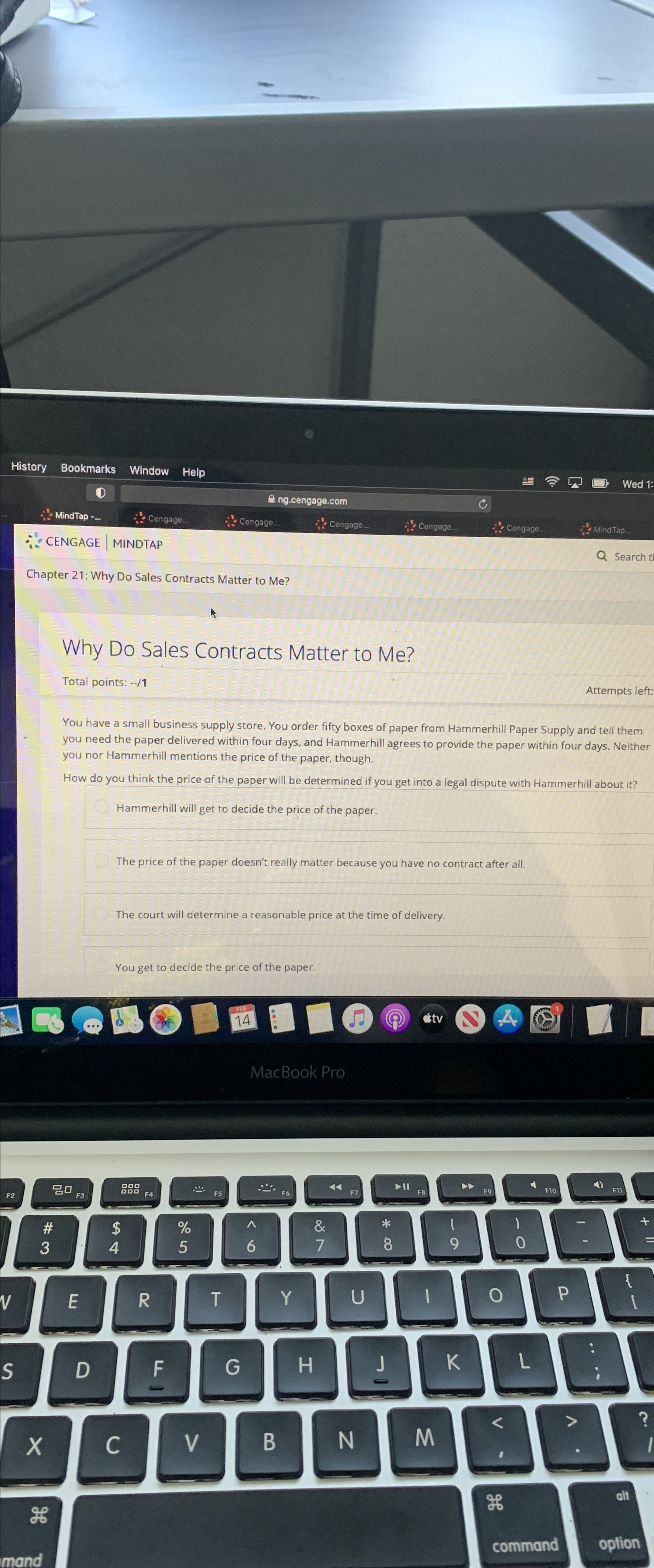  Chapter 21: Why Do Sales Contracts Matter to Me? Why Do