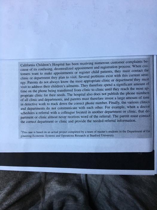 appointment and registration process. When customers wint to make appointments or register