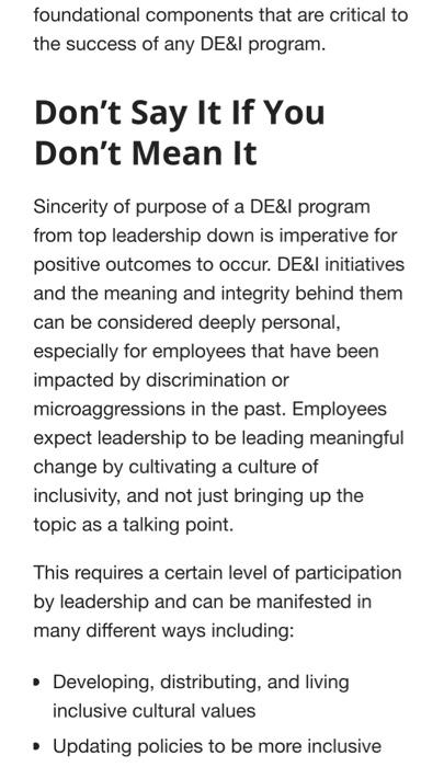 who will be most affected by the subject in the article (employees,