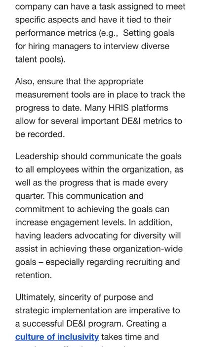 the article topic has on you? Critique the article. Evaluate how the