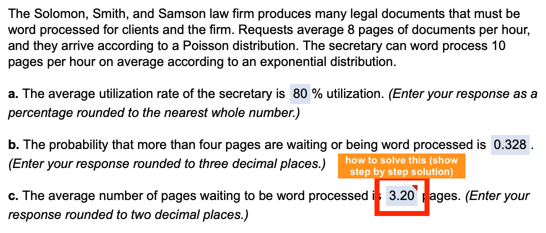  please show how to solve part c 