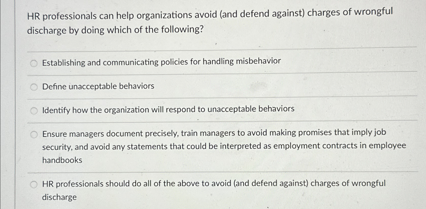  HR professionals can help organizations avoid (and defend against) charges of