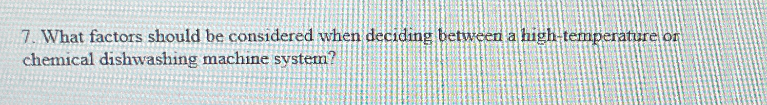  What factors should be considered when deciding between a high-temperature or