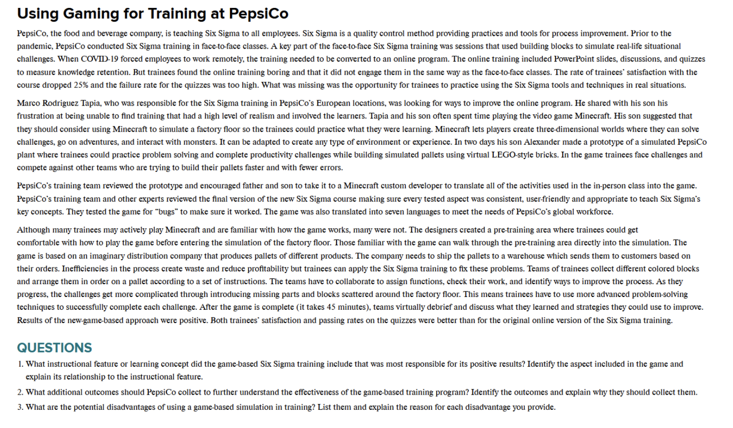 Help me please :) In about 1-2 pages (double-spaced), provide your answers