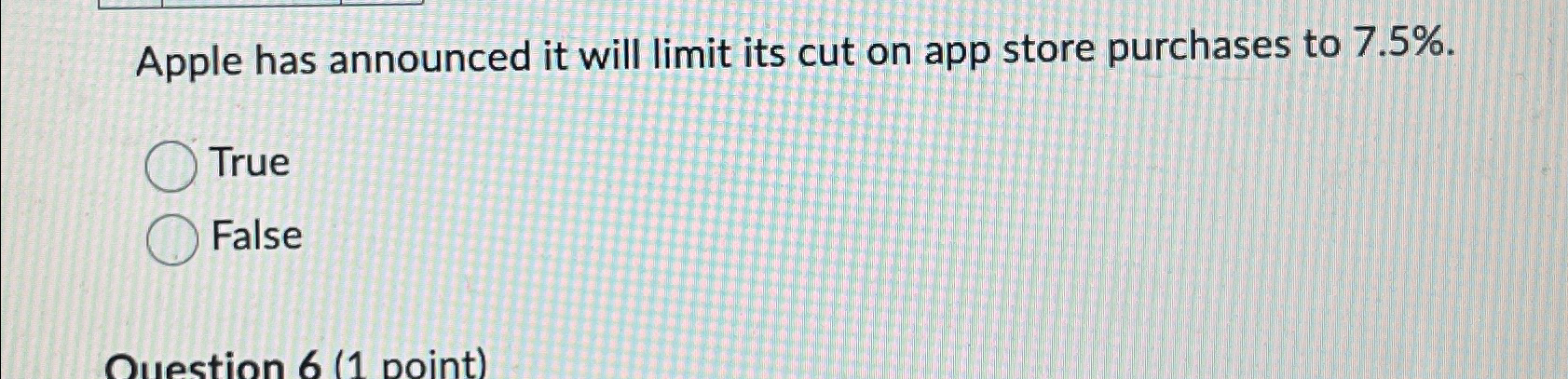  Apple has announced it will limit its cut on app store