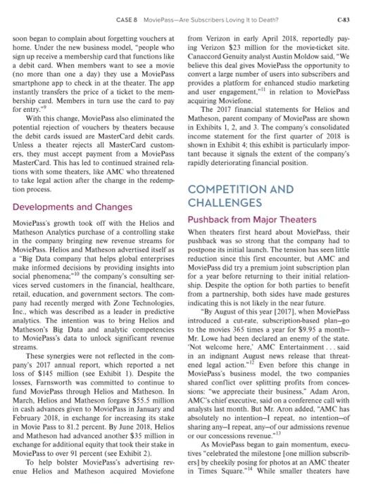 Hamet Watt launched MoviePass to combat the steady decline in ticket sales