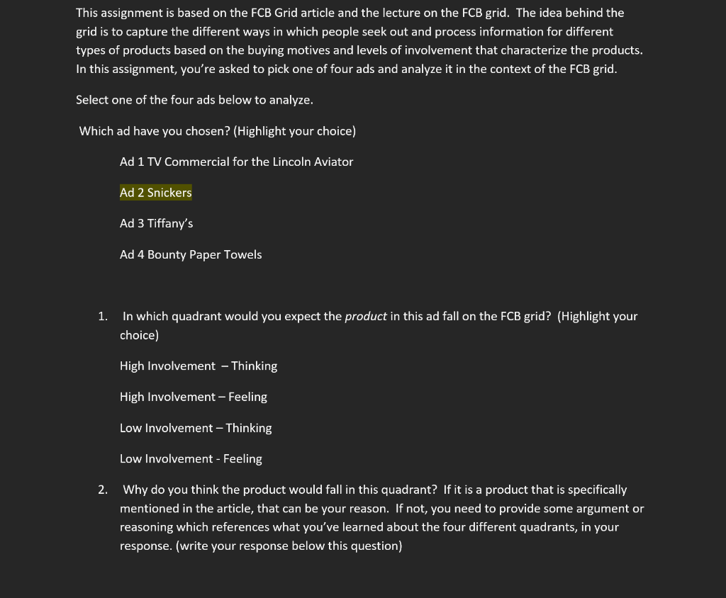 is based on the FCB Grid article and the lecture on the