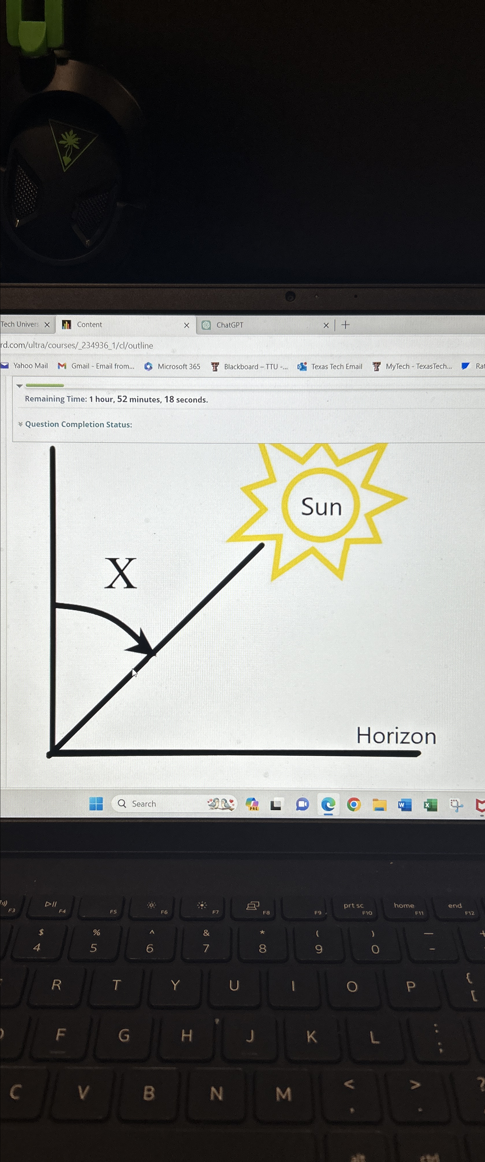  |12| Tech Univers x Content ChatGPT x|+| rd.com/ultra/courses/_234936_1/cl/outline Yahoo Mail M