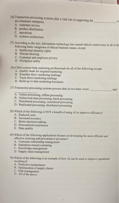 for the success of AI-powered solutions? A. High-quality data B. Technical expertise
