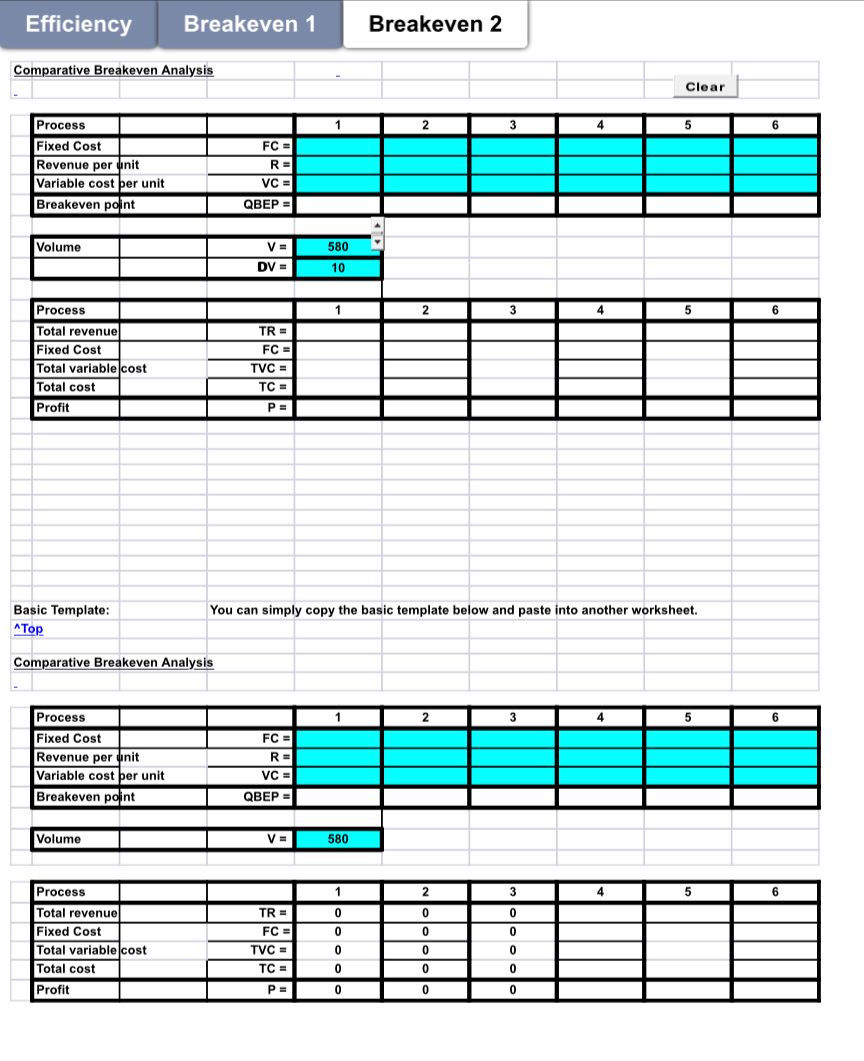 of $110,000 and variable costs of \$24 per unit. Alternative B would