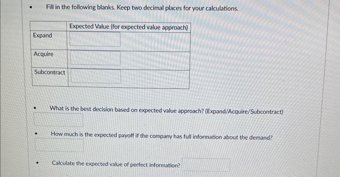 numbers in your responses. For example, do not include comma or dollar