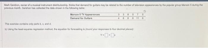 Ther eunrobe contains ony part by and af. b) Using the