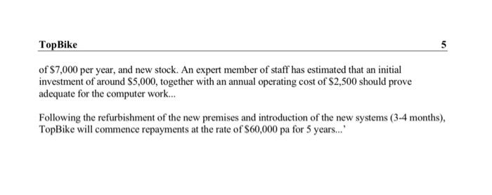 ago Herbert realized that, due to competition from massive out of town