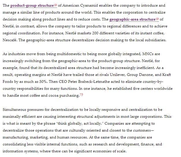 be very appropriate when organizations conclude that neither functional nor divisional forms,