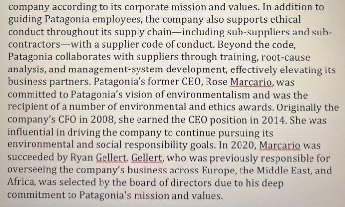 have learned about business ethics during our course. Your written paper should