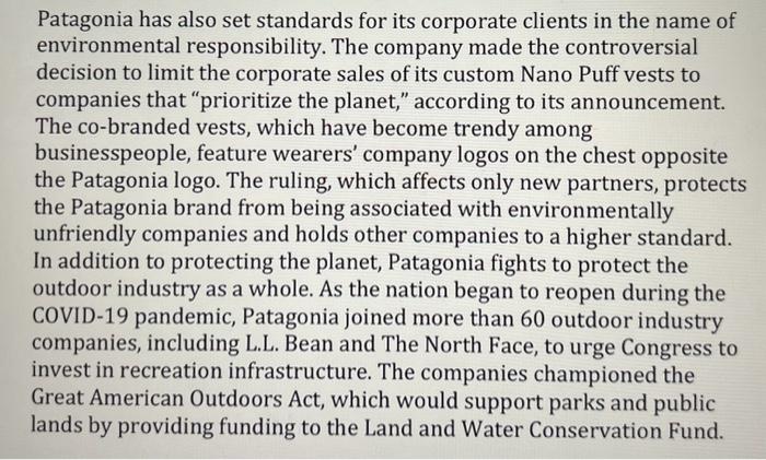 it fair to expect businesses to make environmental concerns a top priority?