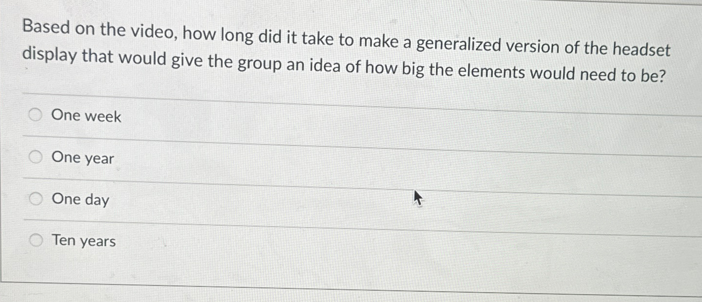  Based on the video, how long did it take to make