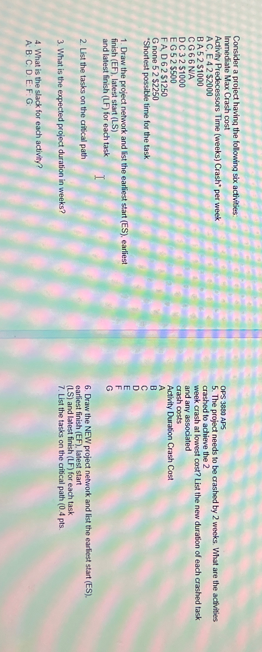  Can anyone help me to get these answer with the whole