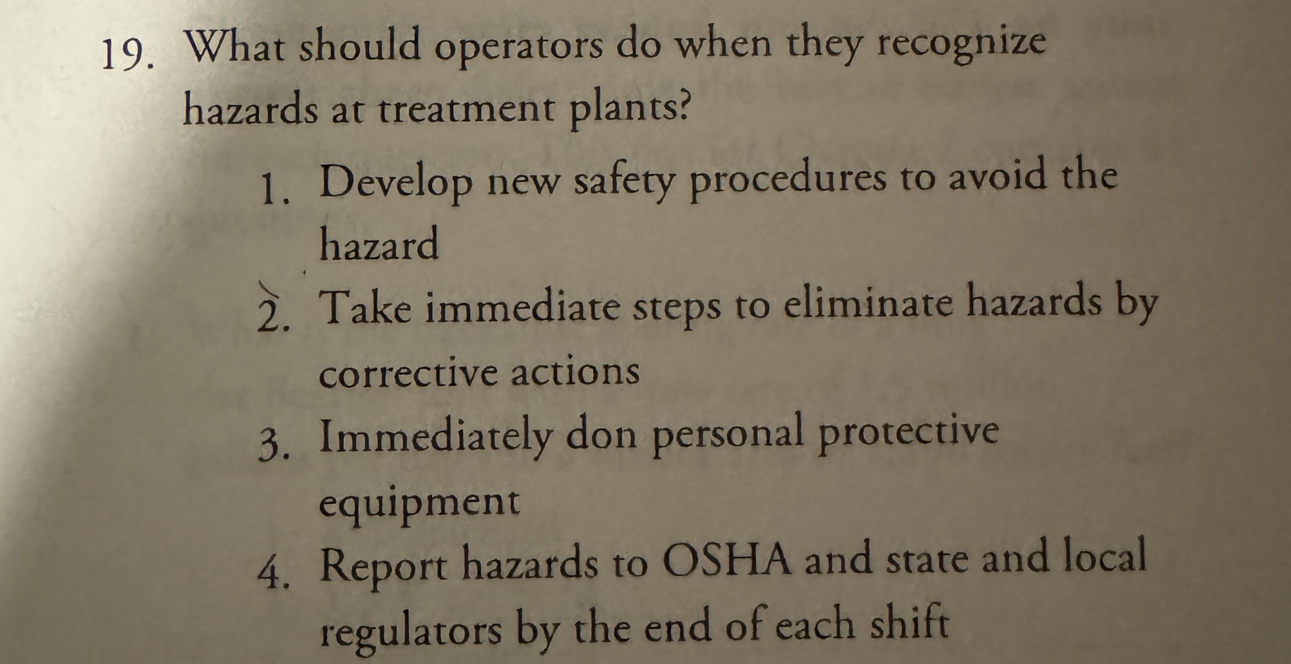 what is surface water inflow What should operators do when they