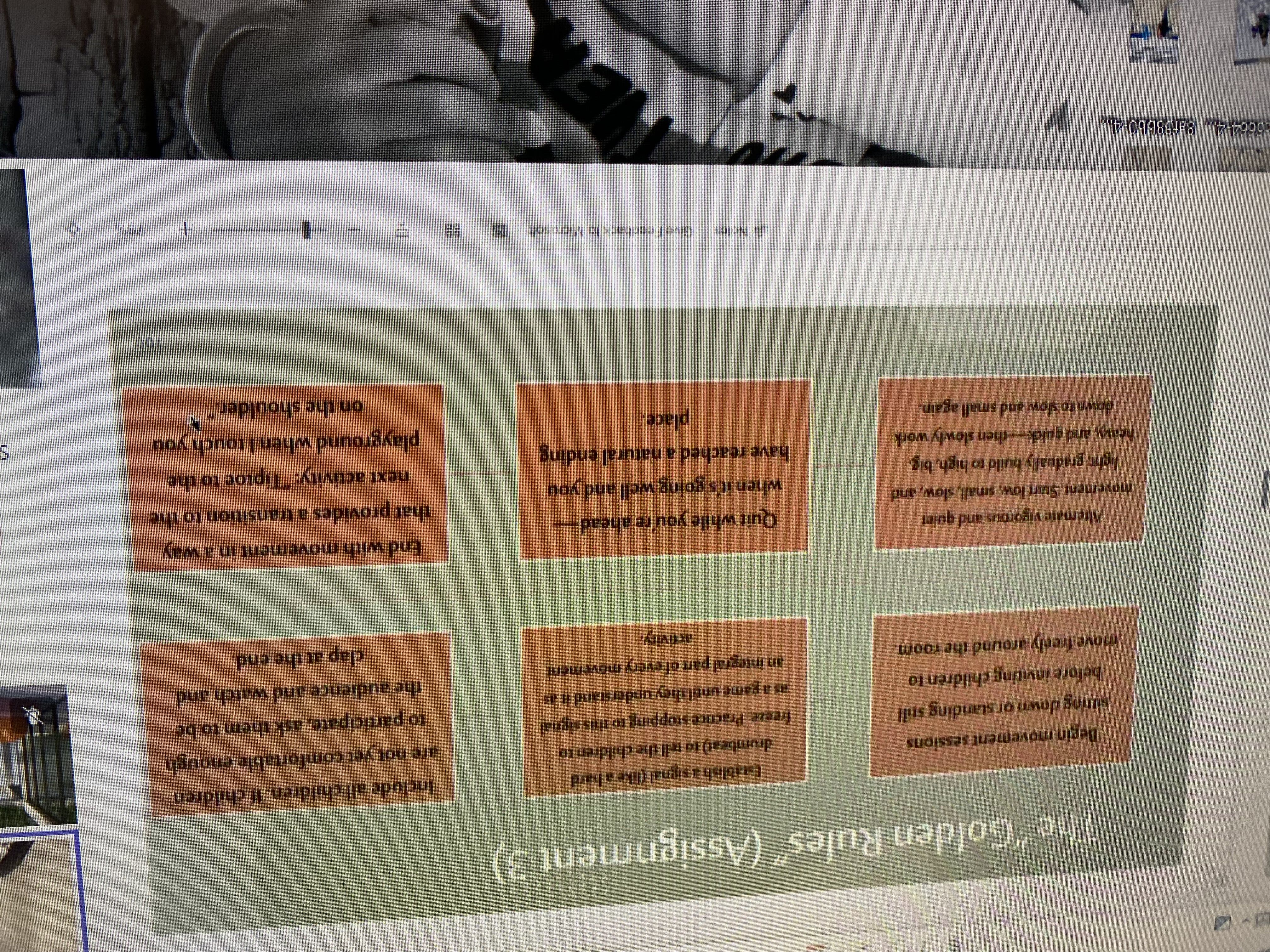  Explain the golden rules with examples 