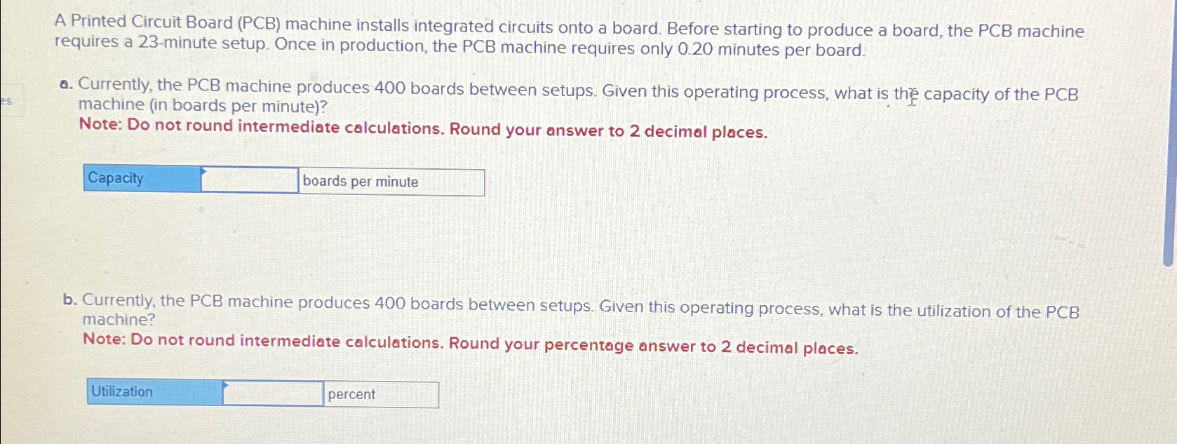  A Printed Circuit Board (PCB) machine installs integrated circuits onto a