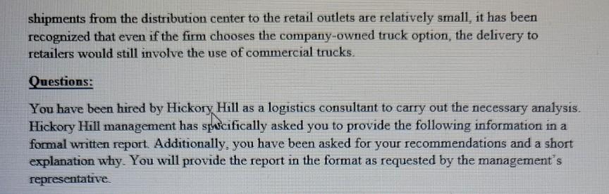 foods company specializing in smoked turkeys and has been selling its products