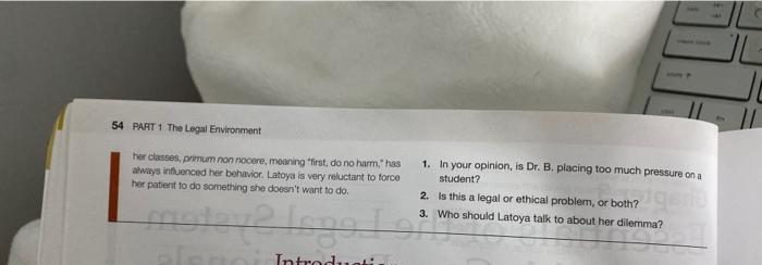 you have chosen. Nonmaleficience-(refraining from harming / asn in a position to