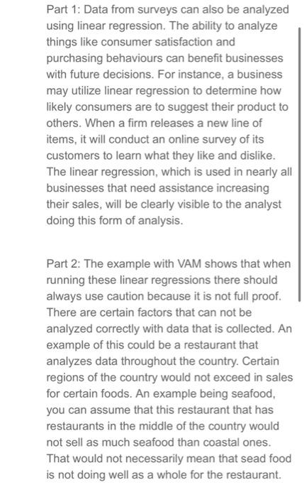 Critically analyze the attached post and state what you learn from it.