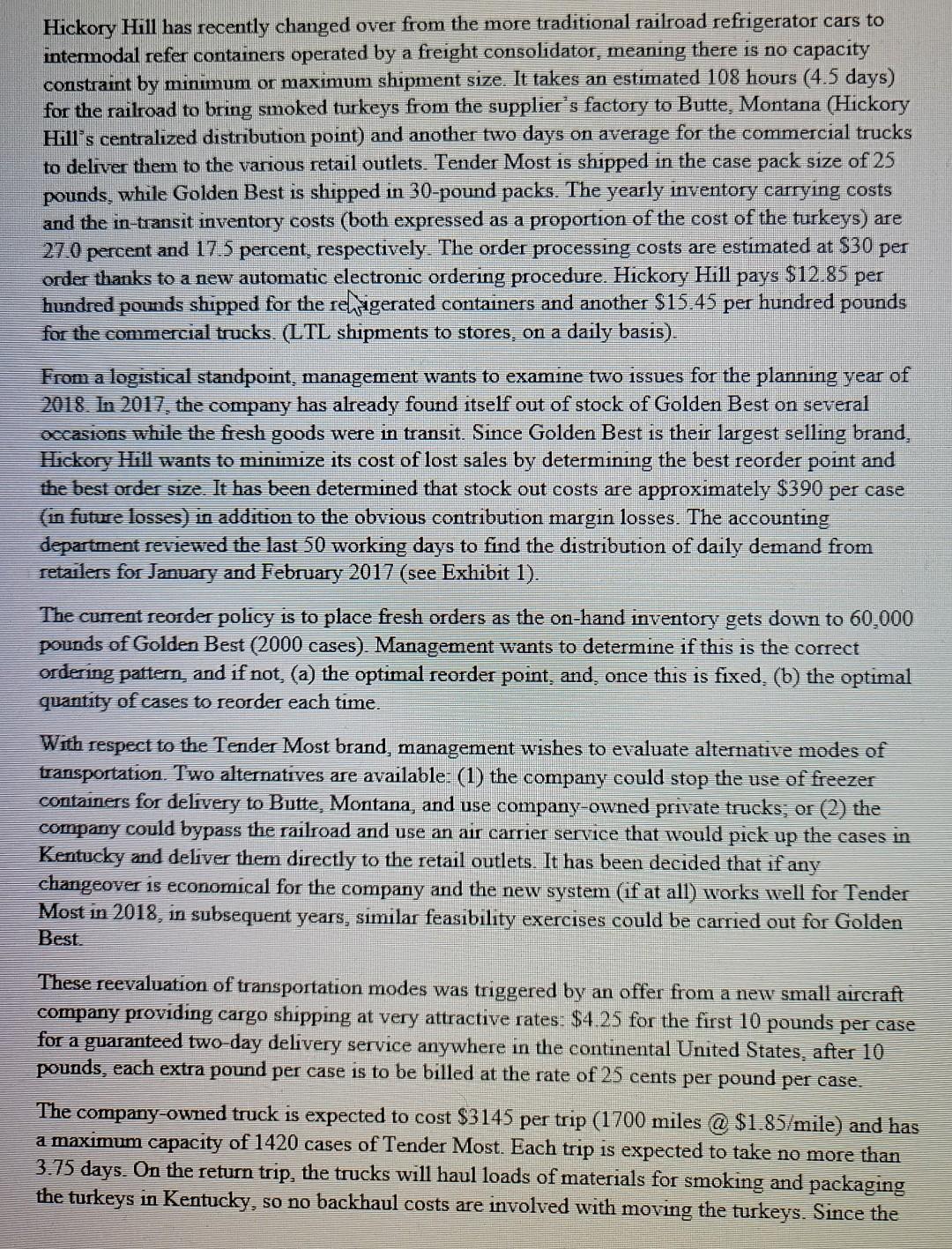 best brand. HICKORY HIIL. CASE Hickory Hill is a well-established smoked foods