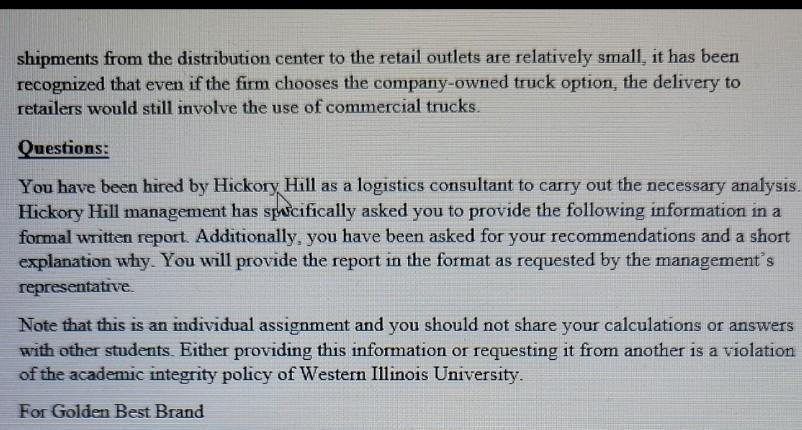 company specializing in smoked turkeys and has been selling its products throughout