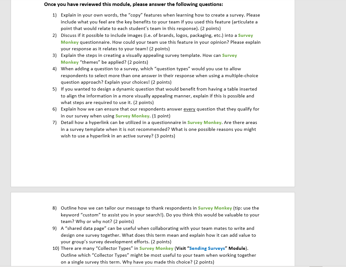 ( This is due in 2 hours I need it as soon