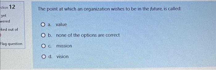a. capacity b. cost c. innovation d. quality The point at which