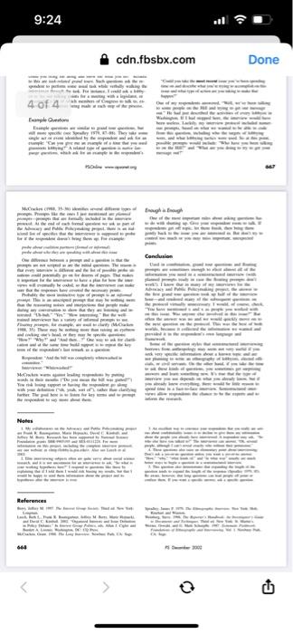 Interviews 9:24 Done cdn.fbsbx.com 2 of 4 sas Ave Now bitmer? Qunison