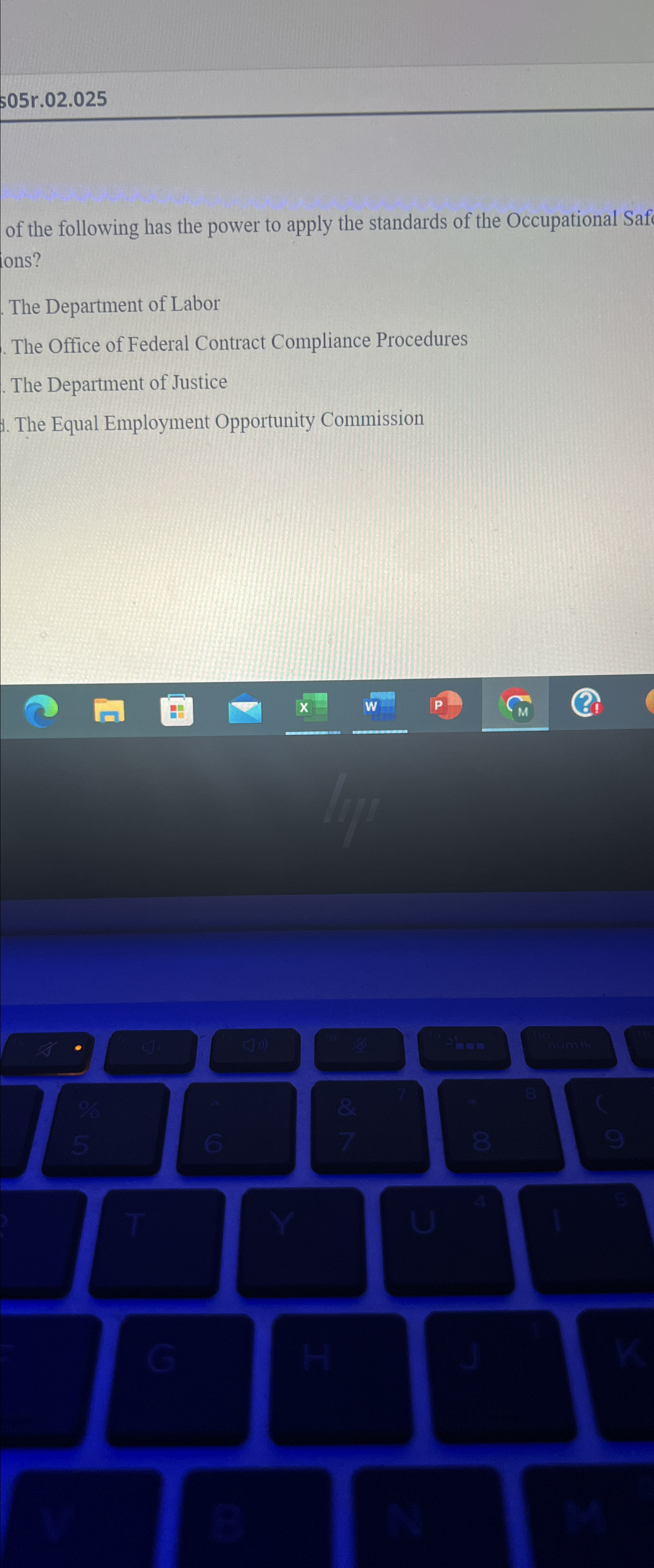  05r.02.025 of the following has the power to apply the standards