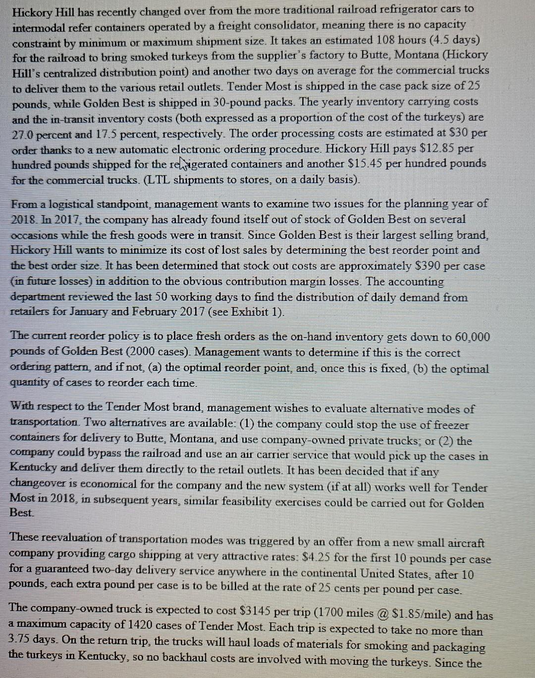 best brand. HICKORY HILL, CASE Hickory Hill is a well-established smoked foods