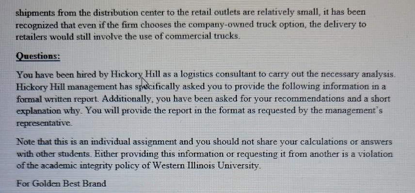 company specializing in smoked turkeys and has been selling its products throughout