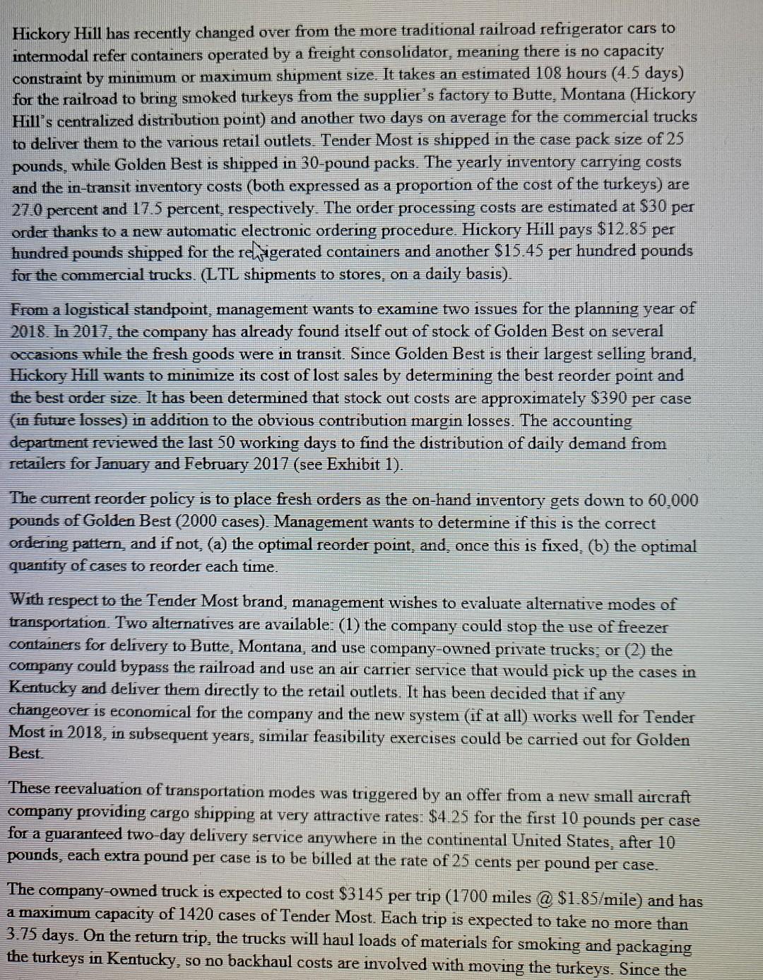 best brand. HICKORY HIILL. CASE Hickory Hill is a well-established smoked foods