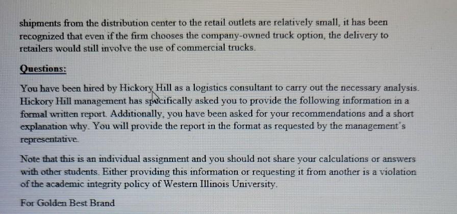 company specializing in smoked turkeys and has been selling its products throughout