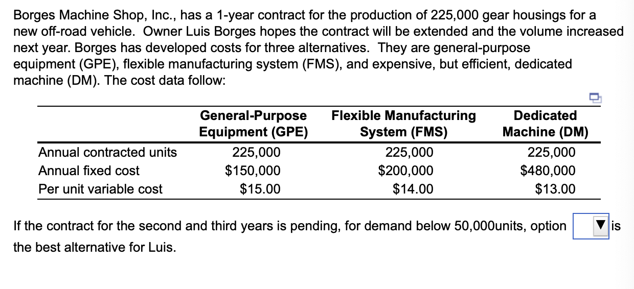  If the contract for the second and third years is pending,