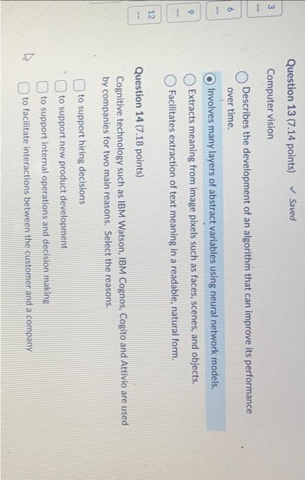  Describes the development of an algorithm that can improve its performance