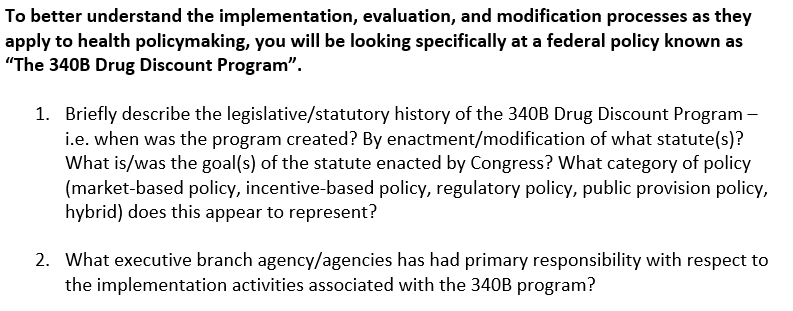  To better understand the implementation, evaluation, and modification processes as they