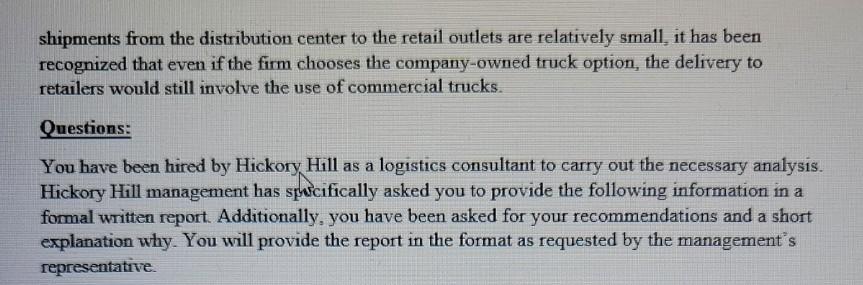 company specializing in smoked turkeys and has been selling its products throughout