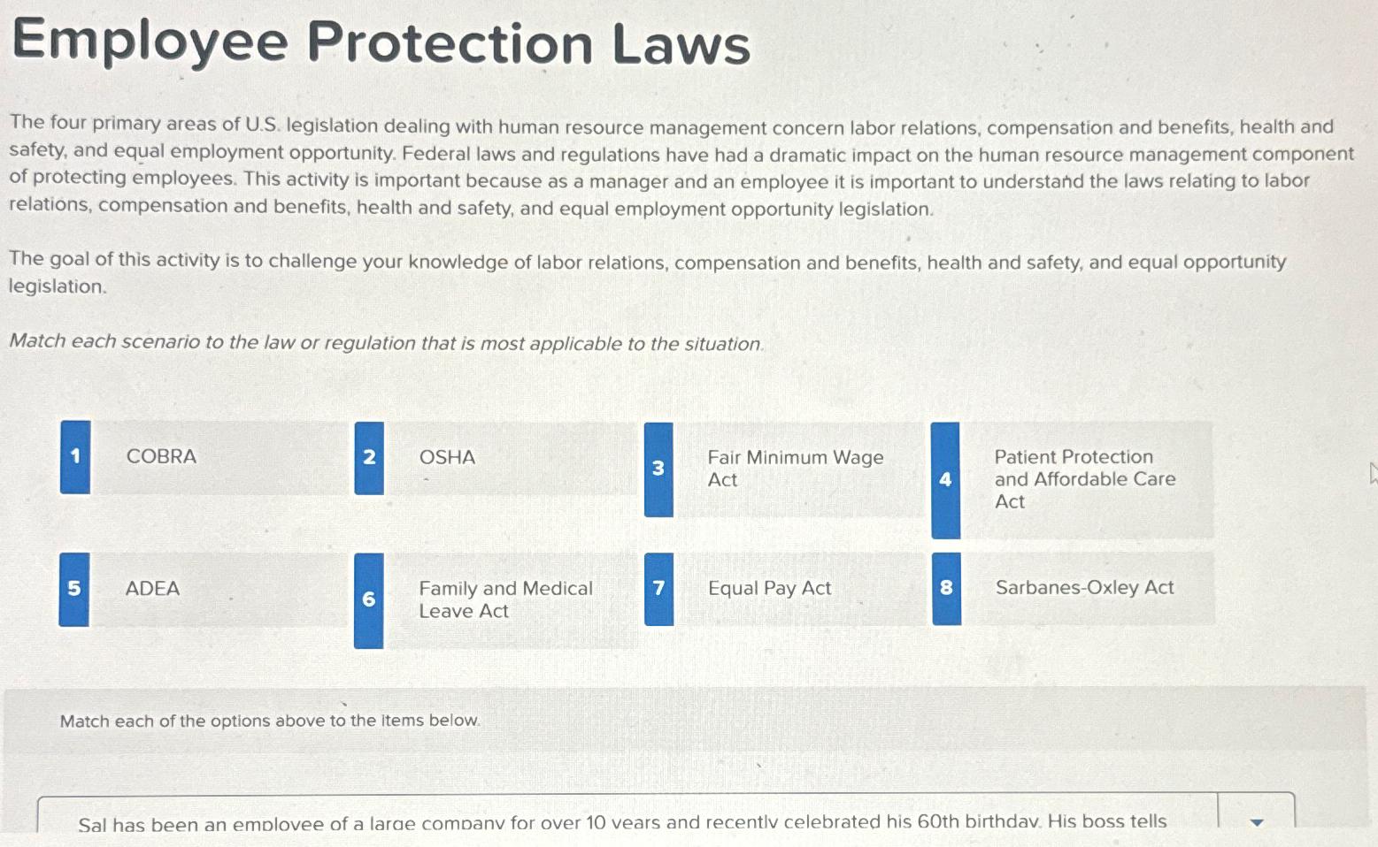  Employee Protection Laws 