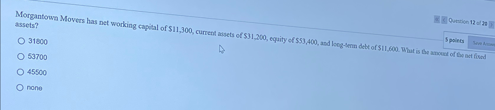  assets? 3180053700 45500 none 