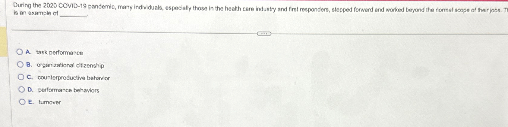  During the 2020 COVID-19 pandemic, many individuals, especially those in the